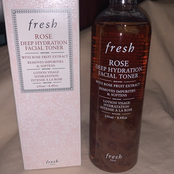 Fresh SEALED & NEW IN BOX Rose Deep Hydration Facial Toner with Rose Extract - Picture 4 of 8